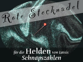 Rote Stecknadel